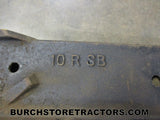 horse drawn moldboard plow part number 10RSB