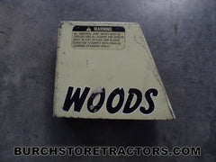 woods mower pto Shield