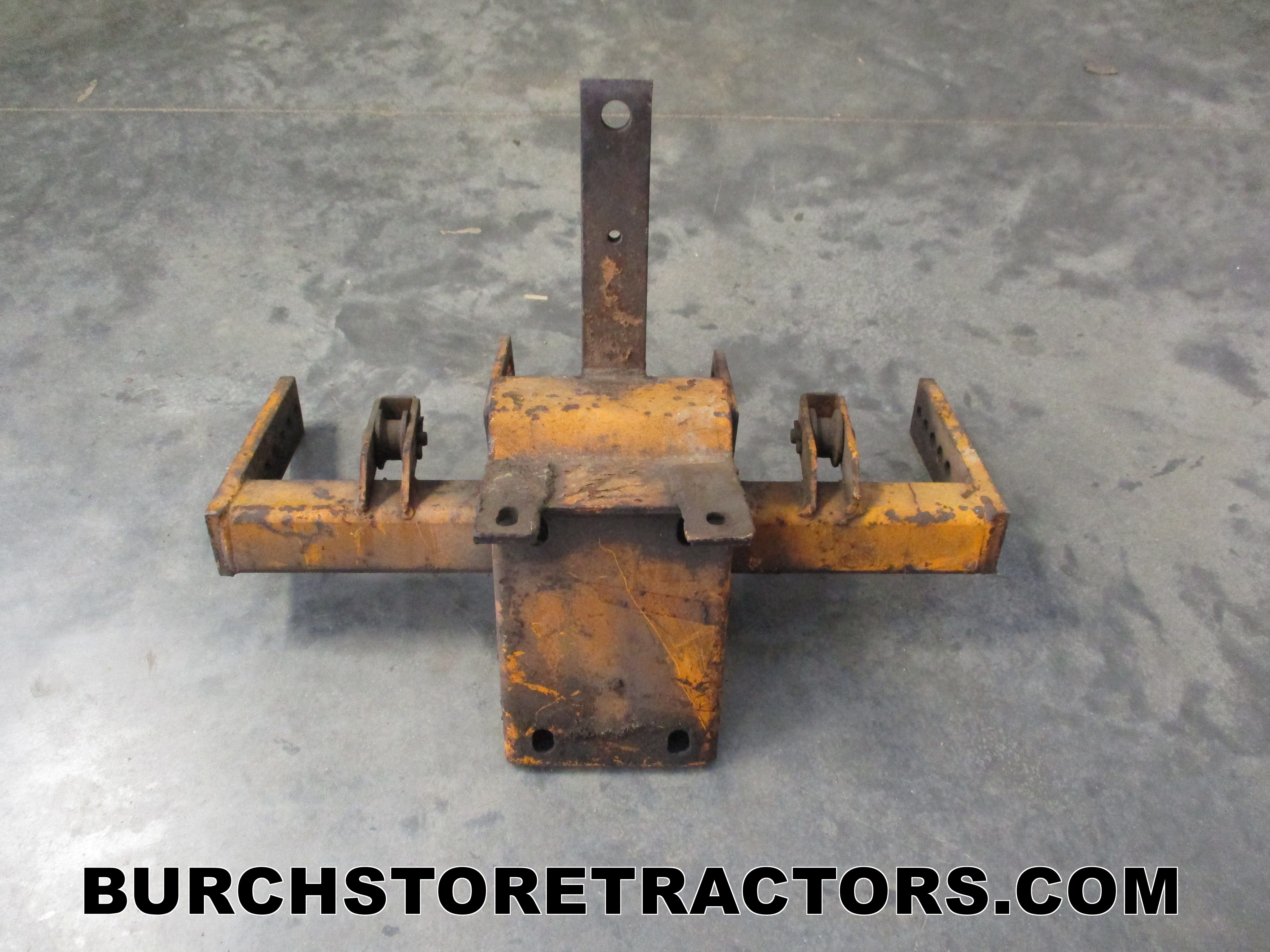 Frame Assembly - Mule Drive for Woods Mower, 8968 – Burch Store