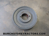 woods mower pulley sheave