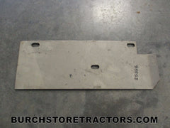 woods mower right side shield