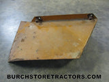 woods mower side discharge chute