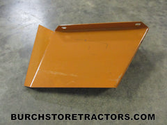 woods mower side discharge chute