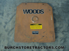 woods mower shield 