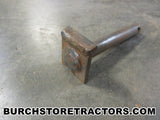 woods mower caster axle