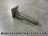 woods mower caster wheel axle